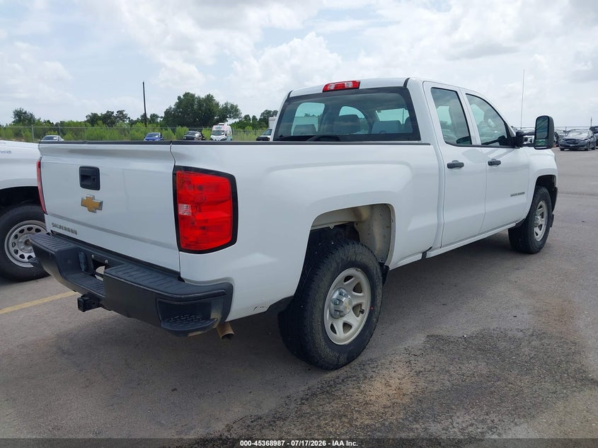 2017 CHEVROLET SILVERADO 1500 auction photo 4
