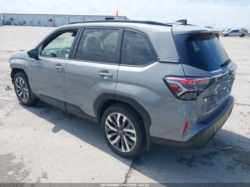 VIN: JF2SLSTD3SH444506 2025 SUBARU FORESTER TOURING HYBRID