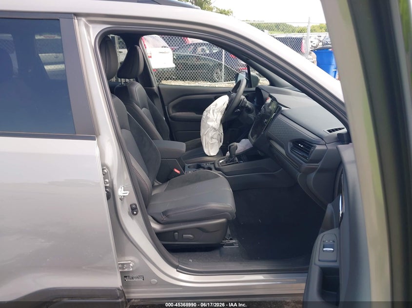 VIN: JF2SLSTD3SH444506 2025 SUBARU FORESTER TOURING HYBRID