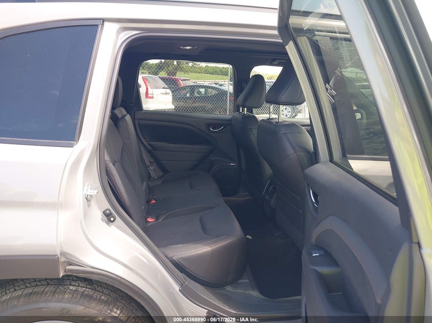 VIN: JF2SLSTD3SH444506 2025 SUBARU FORESTER TOURING HYBRID