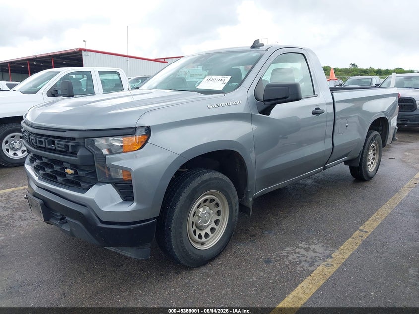 2023 CHEVROLET SILVERADO 1500 auction photo 2