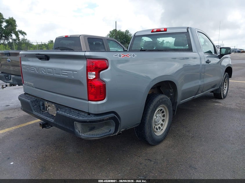 2023 CHEVROLET SILVERADO 1500 auction photo 4