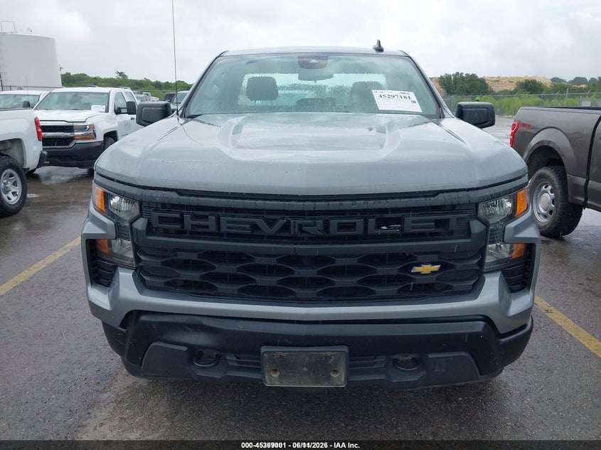 2023 CHEVROLET SILVERADO 1500 auction photo 6