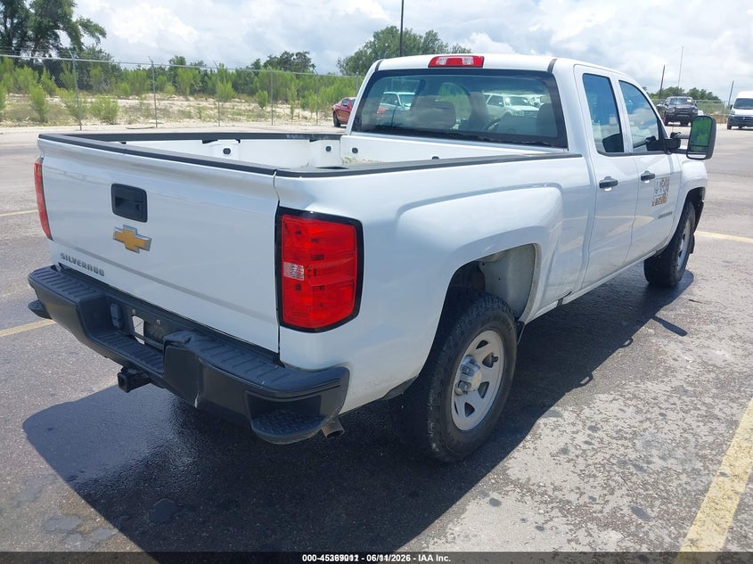 2017 CHEVROLET SILVERADO 1500 auction photo 4