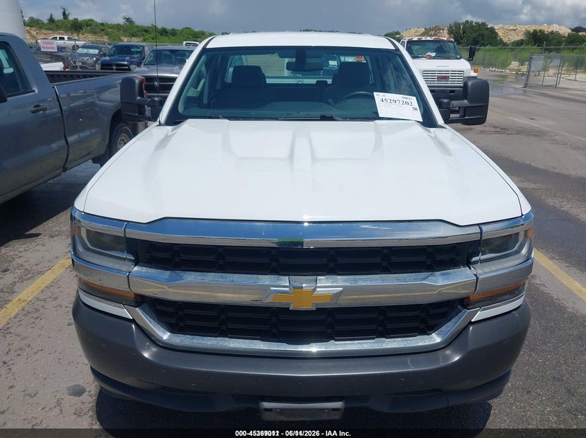 2017 CHEVROLET SILVERADO 1500 auction photo 6