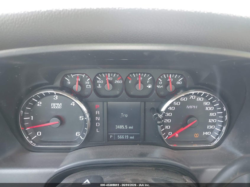 2017 CHEVROLET SILVERADO 1500 auction photo 7