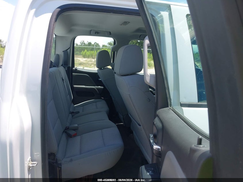 2017 CHEVROLET SILVERADO 1500 auction photo 8