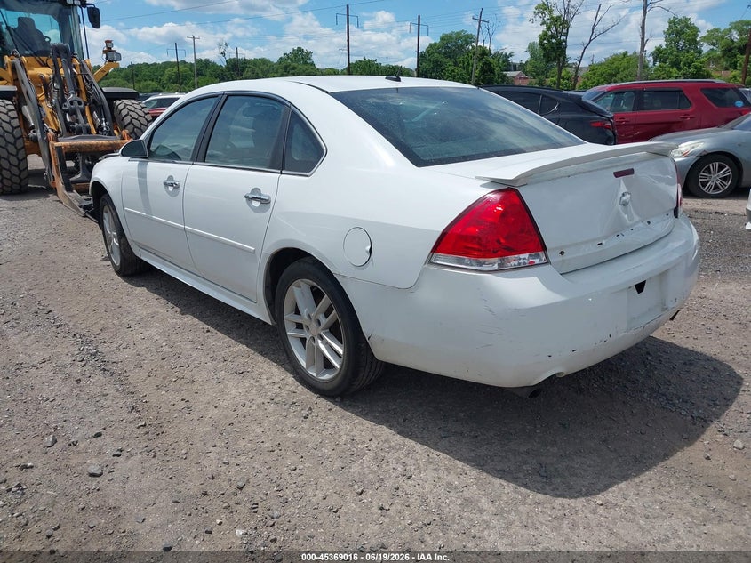 Vin: 2g1wc5e30d1189267, lot: 45867002, chevrolet impala ltz 20133