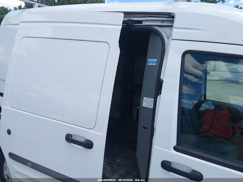 FORD TRANSIT CONNECT 2012 VIN NM0LS7AN8CT121238