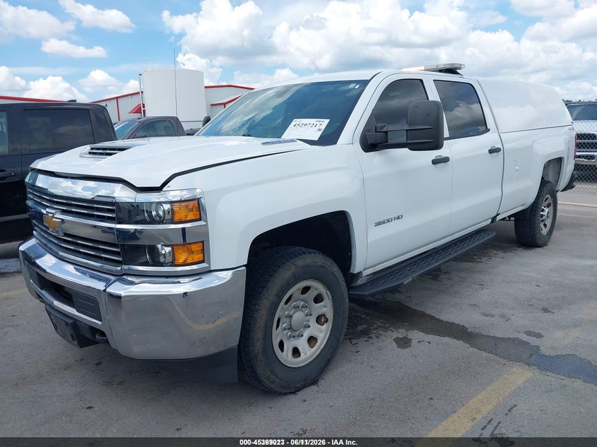 2017 Chevrolet Silverado 3500hd Wt 1GC4KYCY2HF198200 photo 1