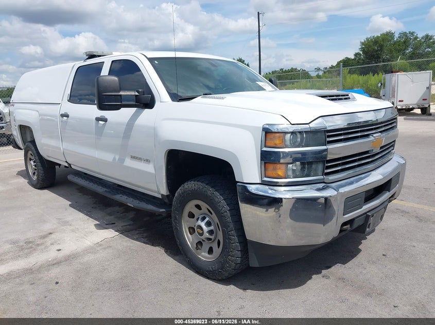 2017 Chevrolet Silverado 3500HD