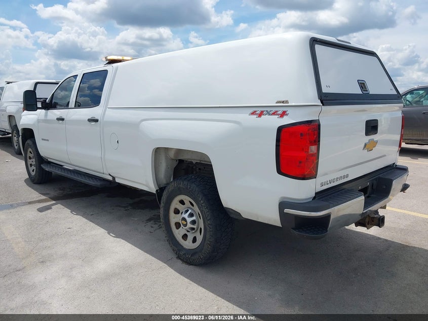 2017 CHEVROLET SILVERADO 3500HD auction photo 3