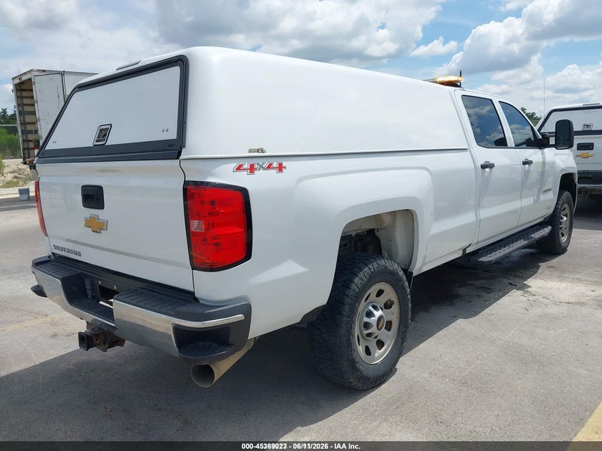 2017 CHEVROLET SILVERADO 3500HD auction photo 4