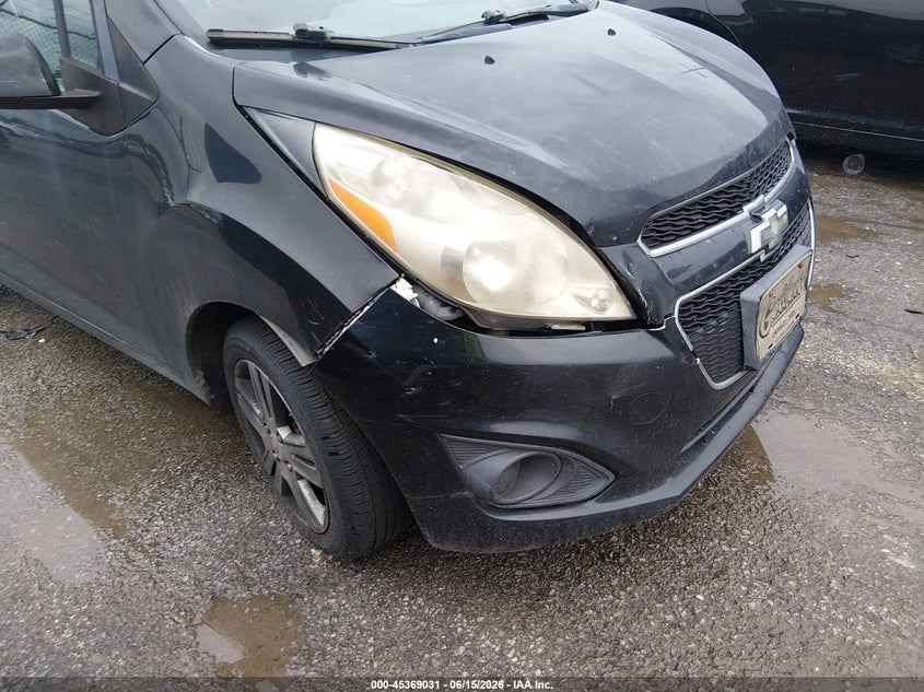 2013 Chevrolet Spark 1Lt Auto VIN: KL8CD6S98DC510786 Lot: 45369031