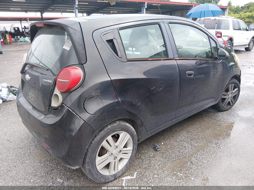 2013 CHEVROLET SPARK HATCHBACK 1.2L I-4 DOHC, VVT, 84HP