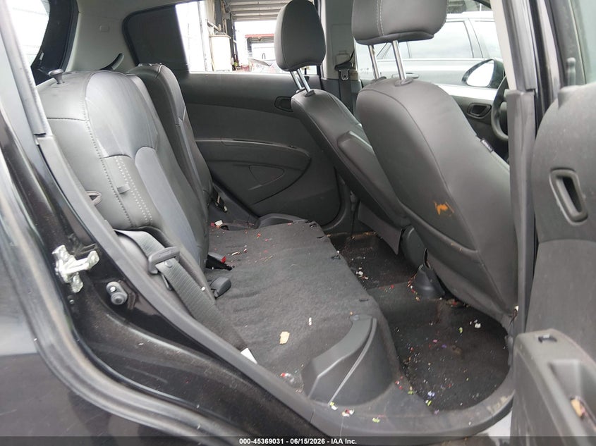 2013 Chevrolet Spark 1Lt Auto VIN: KL8CD6S98DC510786 Lot: 45369031