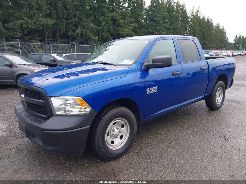 2018 Ram 1500 Tradesman  4x2 5'7 Box 1C6RR6KG9JS298622 photo 1