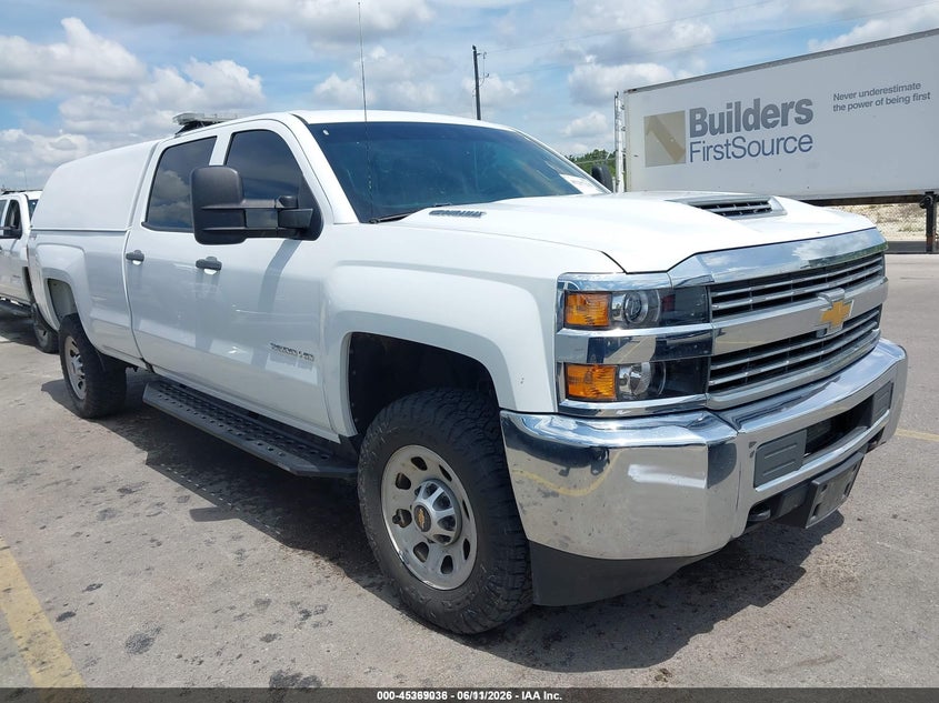 2017 Chevrolet Silverado 3500HD