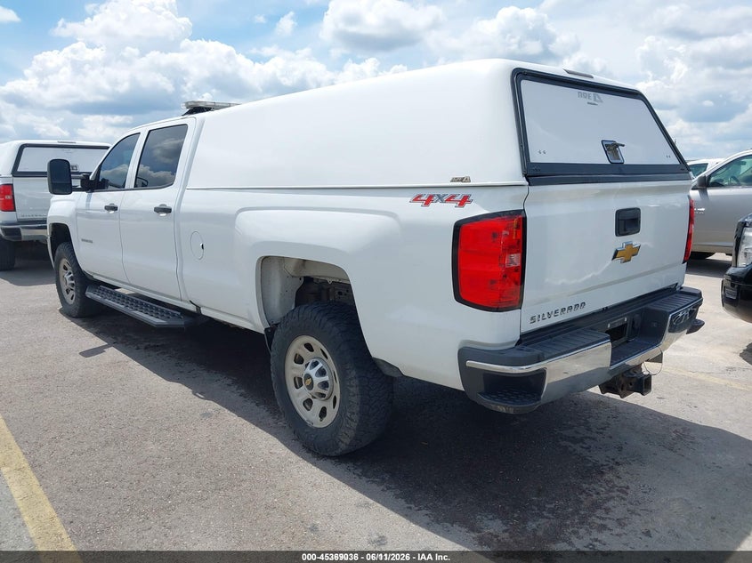 2017 CHEVROLET SILVERADO 3500HD auction photo 3