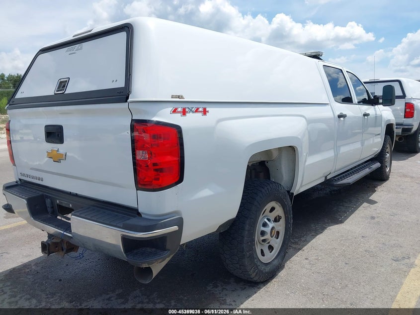 2017 CHEVROLET SILVERADO 3500HD auction photo 4