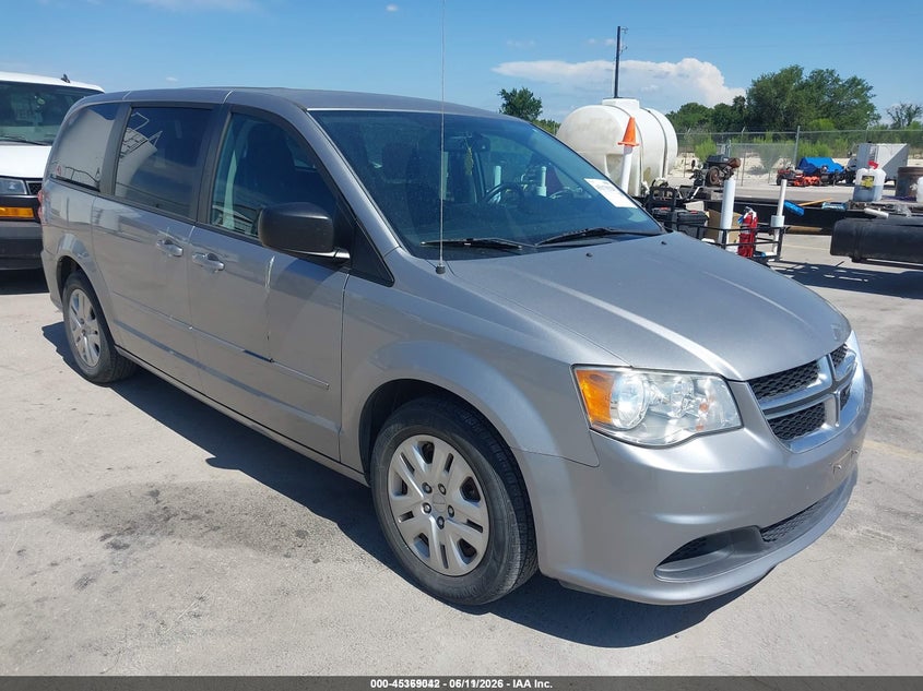 2017 Dodge Grand Caravan