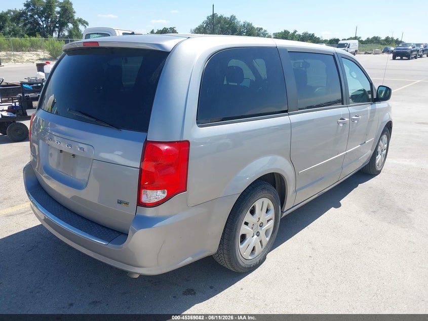 2017 DODGE GRAND CARAVAN auction photo 4