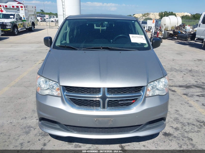 2017 DODGE GRAND CARAVAN auction photo 6