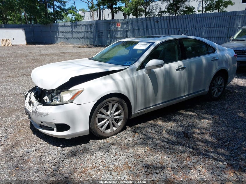Vin: jthbk1eg2a2366318, lot: 45867033, lexus es 350 20102