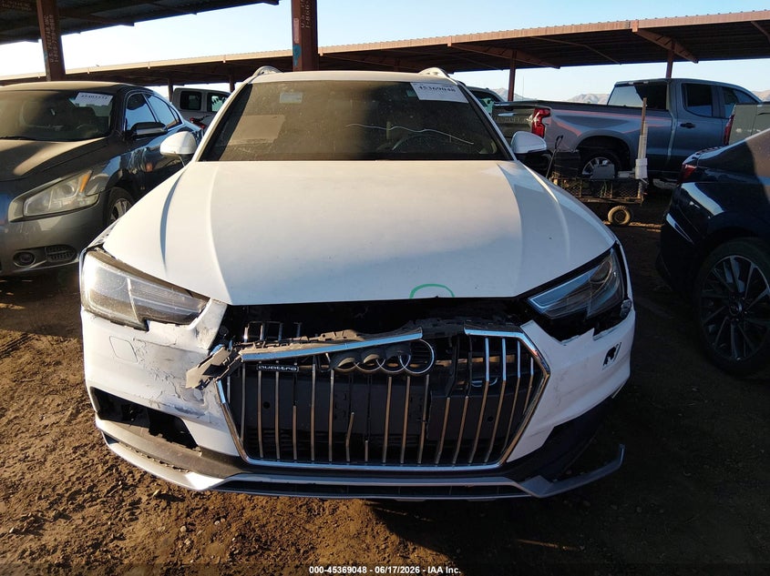 2017 AUDI A4 ALLROAD WAGON 2.0L I-4 DI, DOHC, VVT, TURBO, 252HP