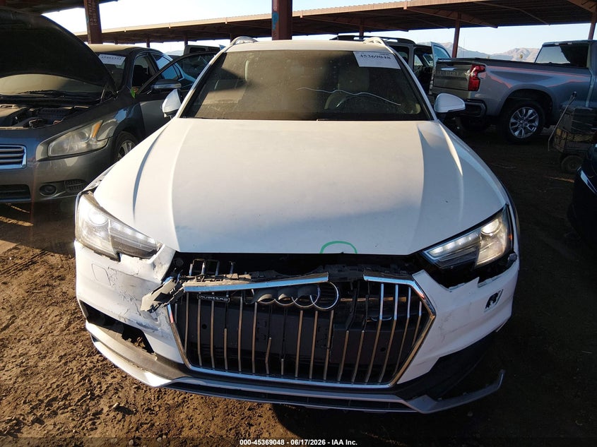 2017 AUDI A4 ALLROAD WAGON 2.0L I-4 DI, DOHC, VVT, TURBO, 252HP