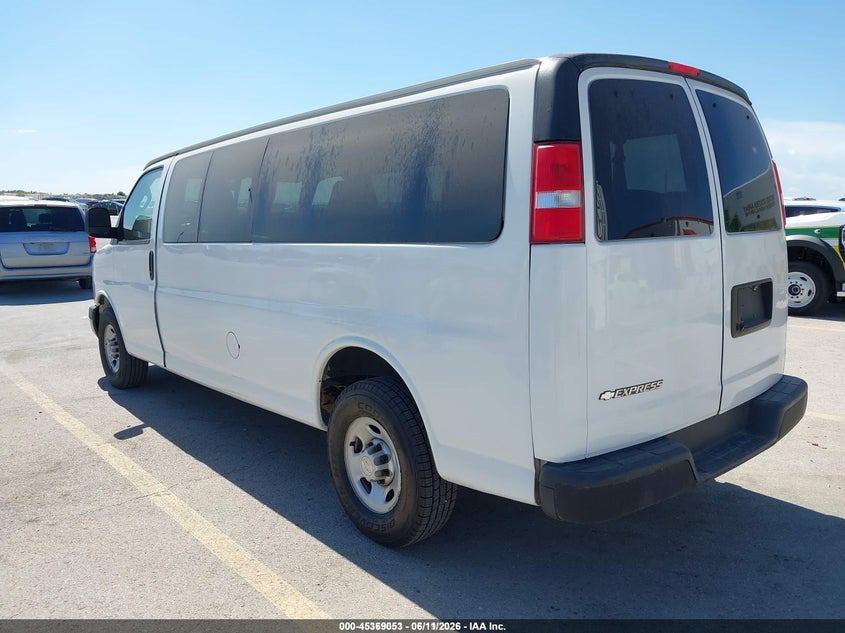 Vin: 1gazgnfg2k1344195, lot: 45867039, chevrolet express 3500 ls 20193