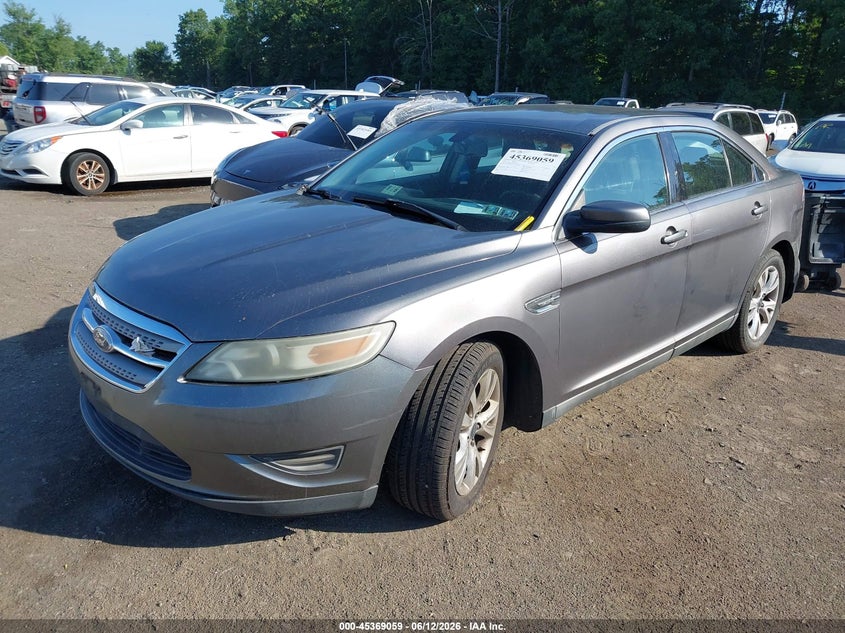 Vin: 1fahp2hwxbg180719, lot: 45867045, ford taurus sel 20112