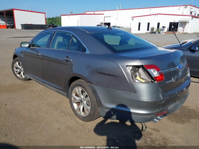 Vin: 1fahp2hwxbg180719, lot: 45867045, ford taurus sel 20113