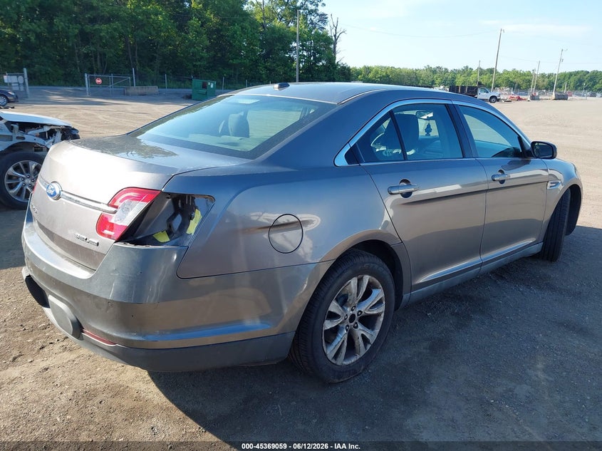 Vin: 1fahp2hwxbg180719, lot: 45867045, ford taurus sel 20114