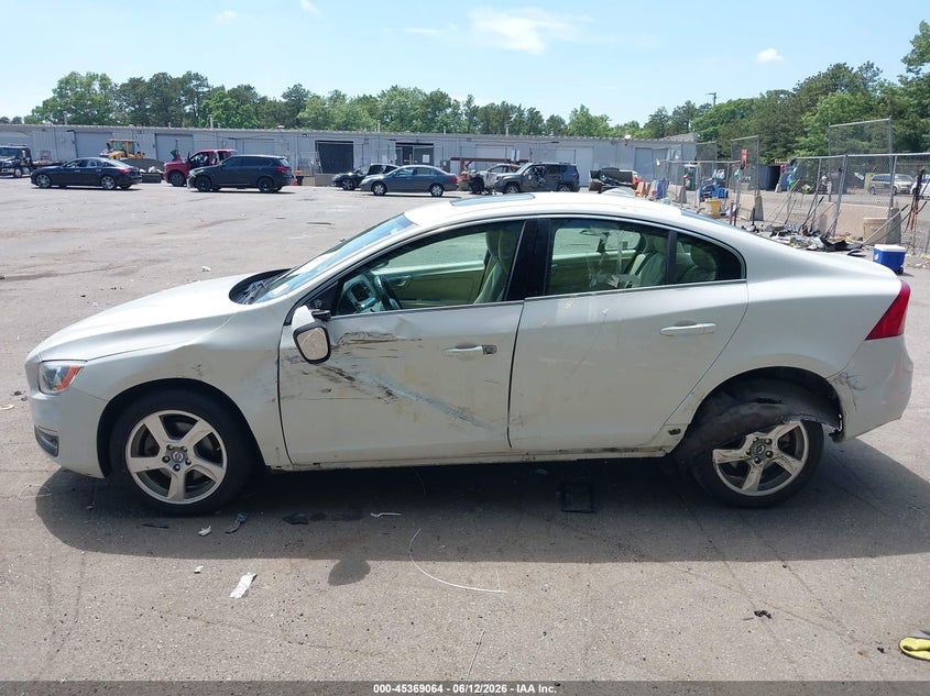 2015 Volvo S60 T5 Premier Plus VIN: YV140MFC8F2301584 Lot: 45369064