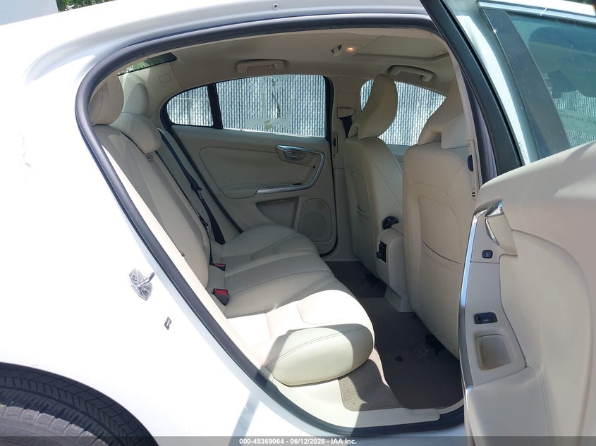 2015 Volvo S60 T5 Premier Plus VIN: YV140MFC8F2301584 Lot: 45369064