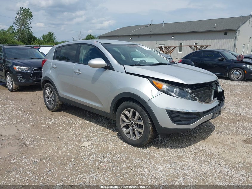 2016 Kia Sportage Lx