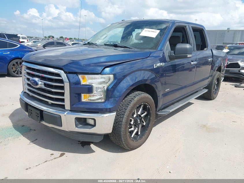 Vin: 1ftew1cp5gke23240, lot: 45867052, ford f-150 xlt 20162