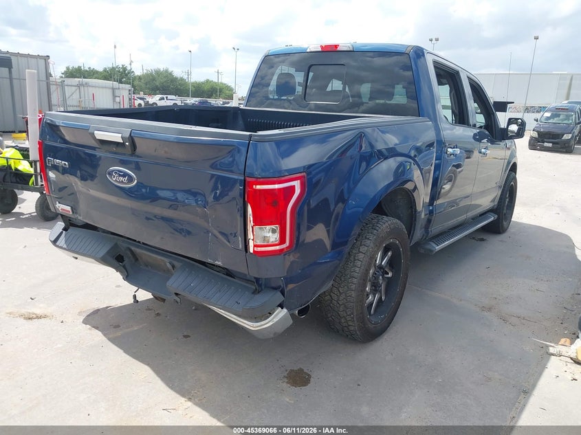 Vin: 1ftew1cp5gke23240, lot: 45867052, ford f-150 xlt 20164