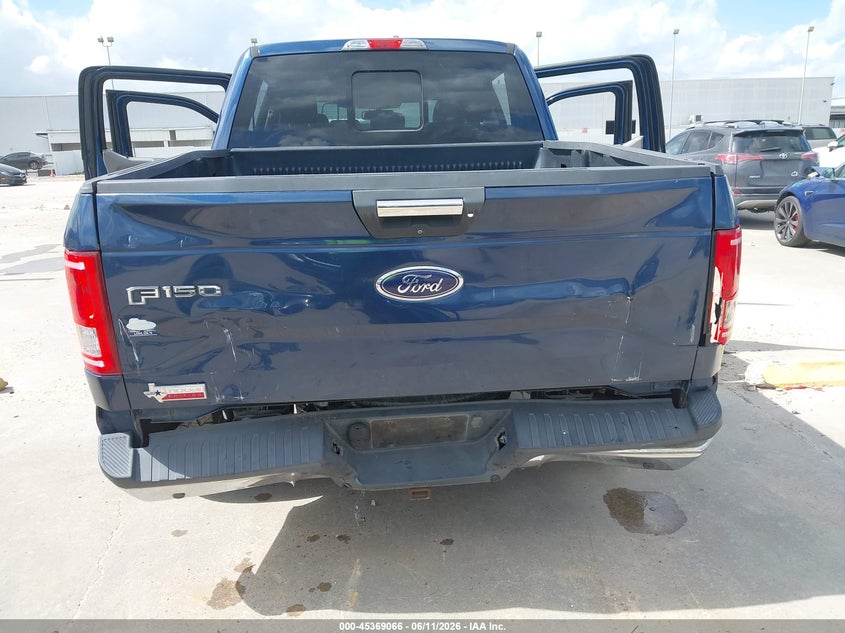 2016 Ford F-150 Xlt VIN: 1FTEW1CP5GKE23240 Lot: 45369066