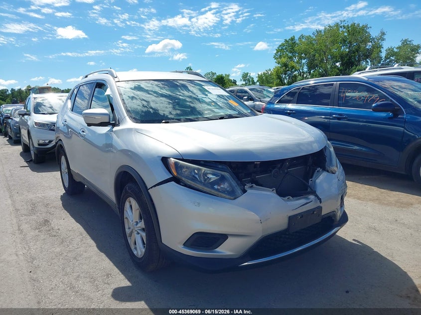 2015 NISSAN ROGUE SV