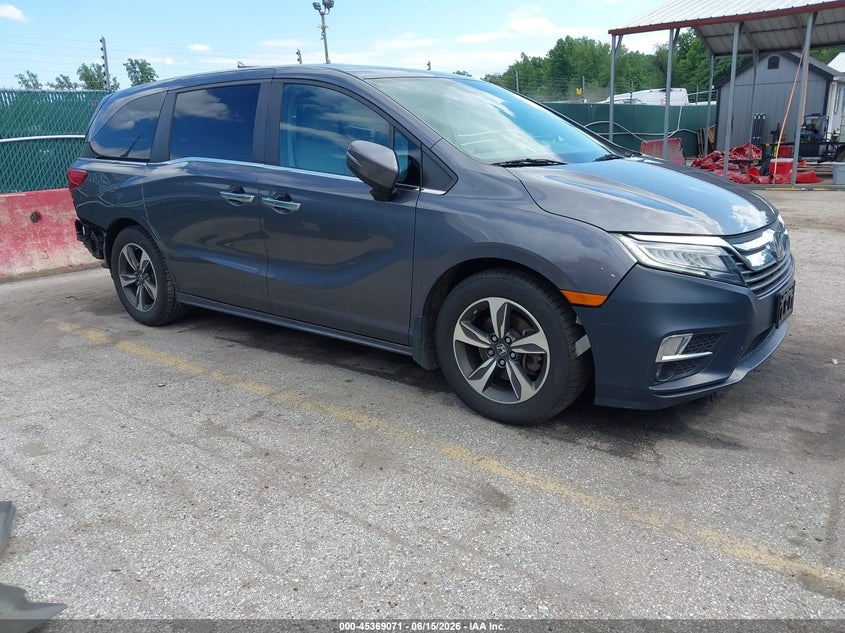 2020 HONDA ODYSSEY TOURING — Галерея фотографий