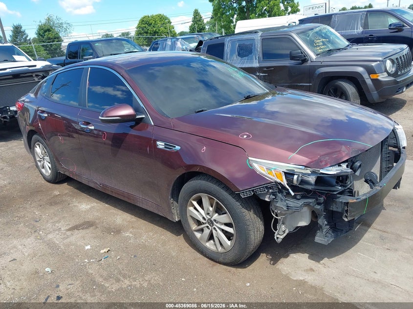KIA OPTIMA LX 2018