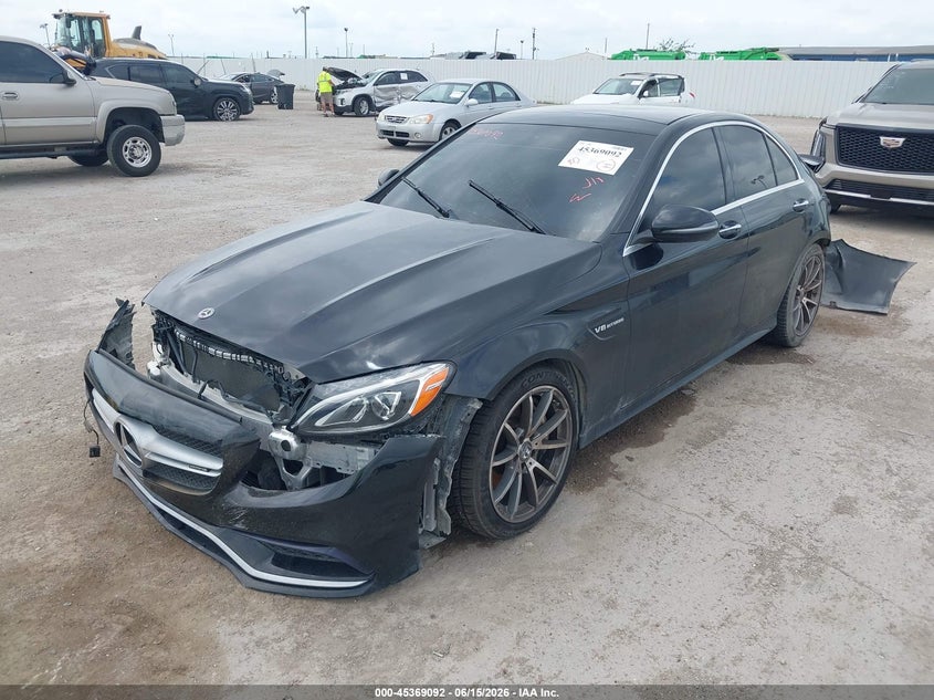 2017 MERCEDES-BENZ AMG C 63 — zdjęcie 2