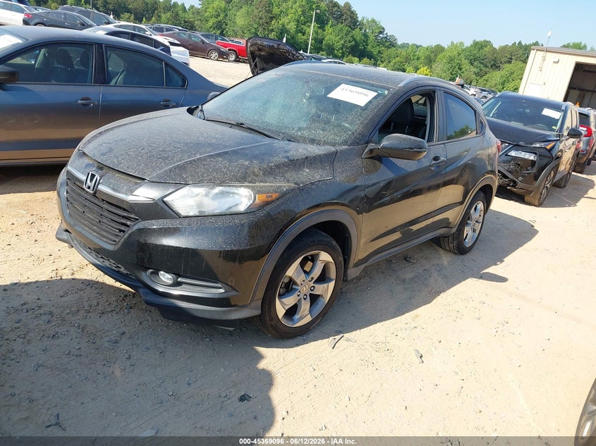 2016 HONDA HR-V auction photo 2