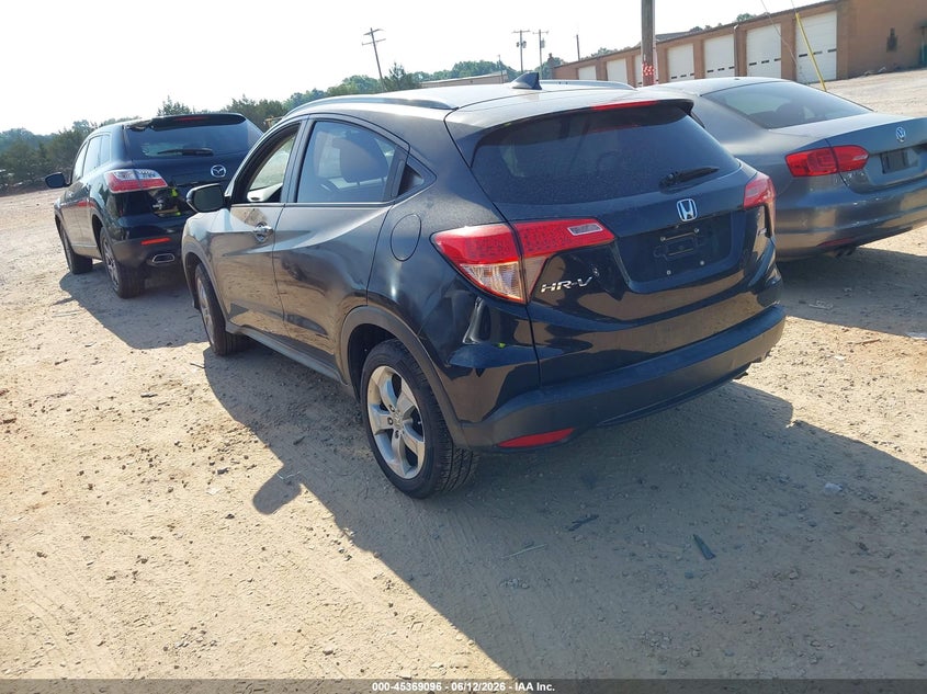 2016 HONDA HR-V auction photo 3