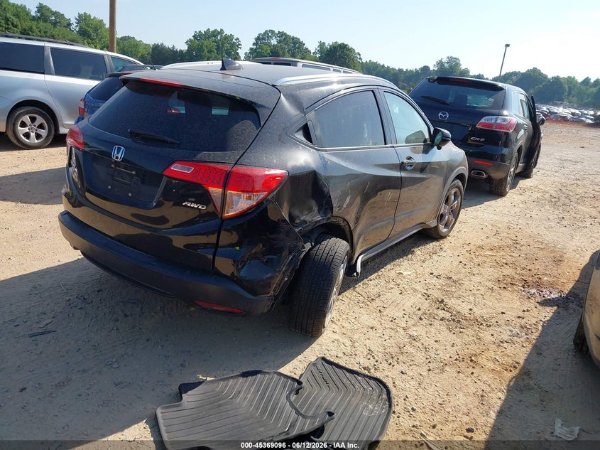 2016 HONDA HR-V auction photo 4