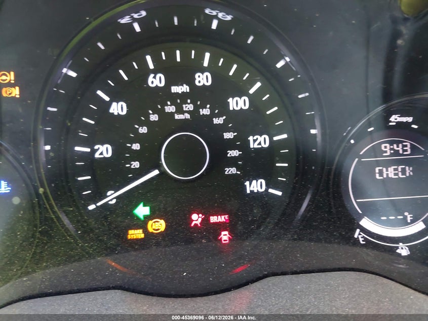 2016 HONDA HR-V auction photo 7