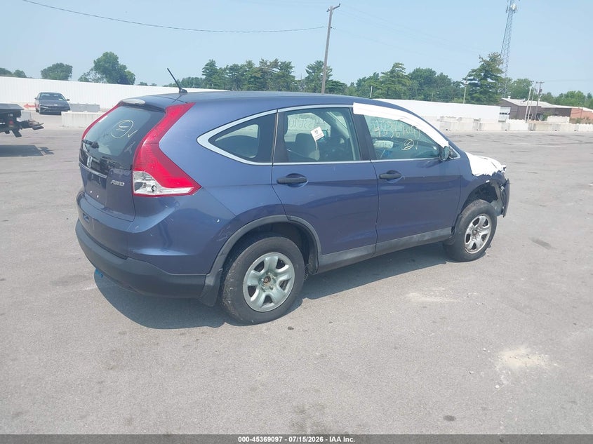 Vin: 2hkrm4h33eh642868, lot: 45867083, honda cr-v lx 20144
