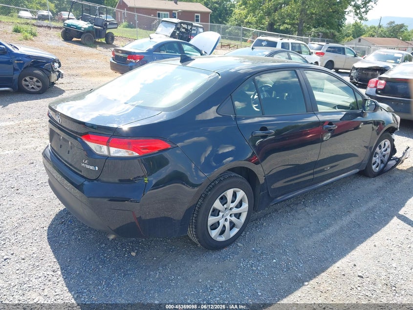 2024 TOYOTA COROLLA auction photo 4